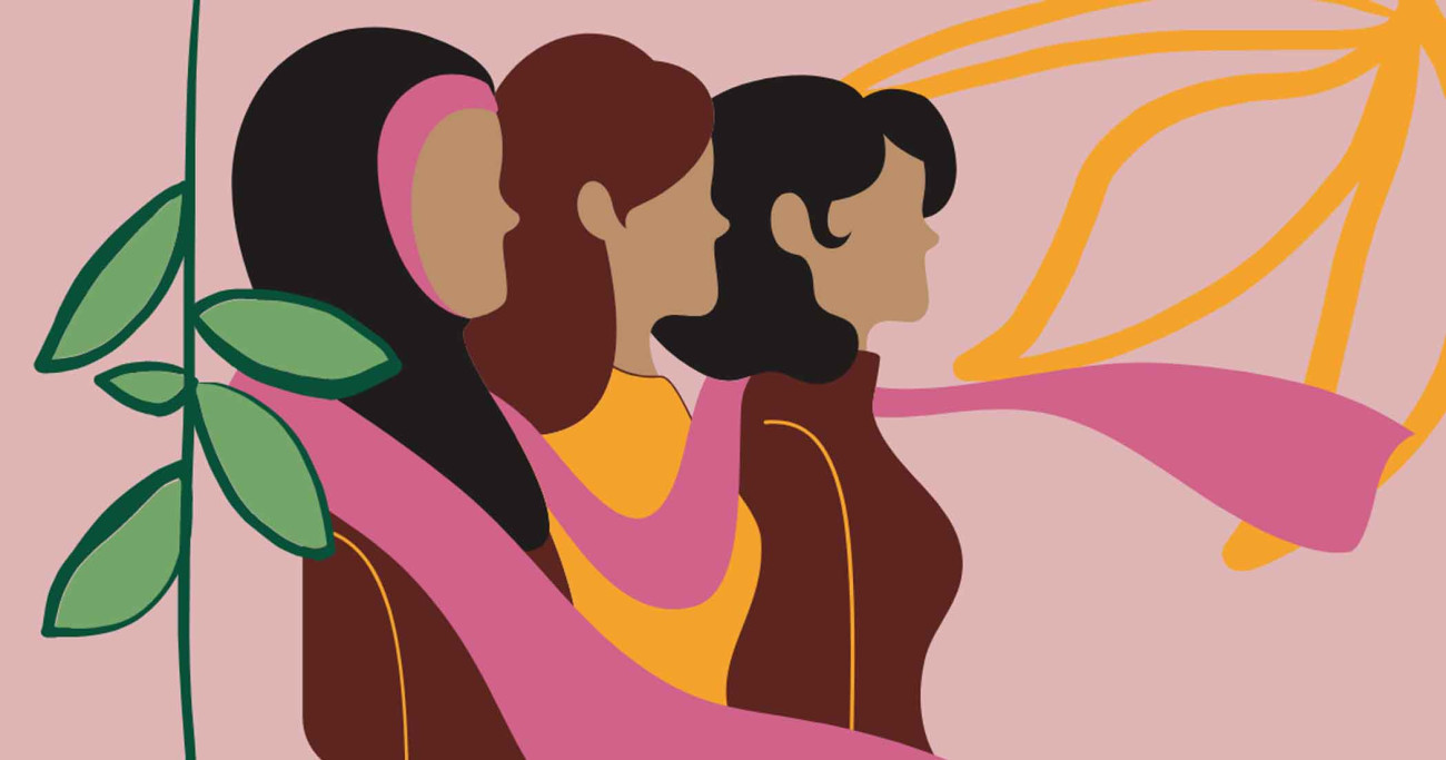 Let women thrive both online and offline