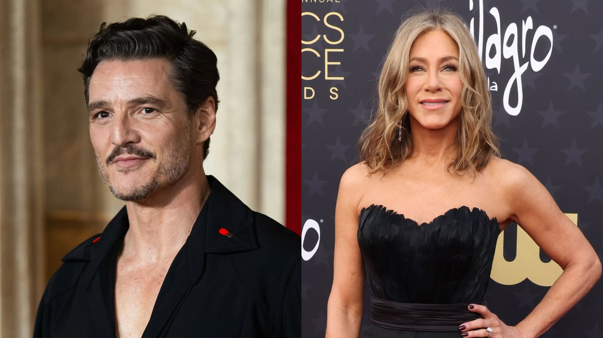 Fans root for Pedro Pascal and Jennifer Aniston after spotting them together