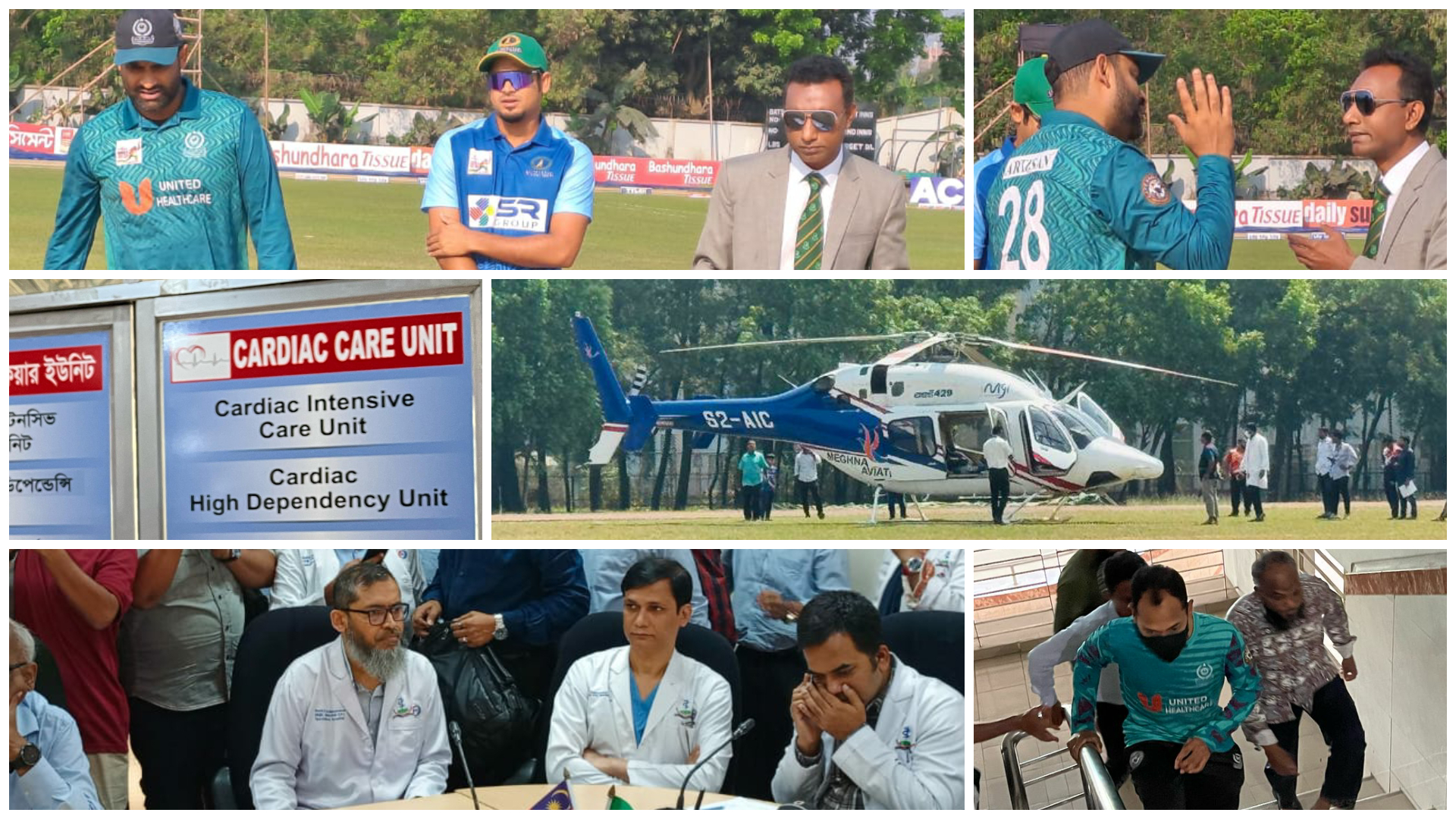 Timeline: Tamim’s health update after heart attack