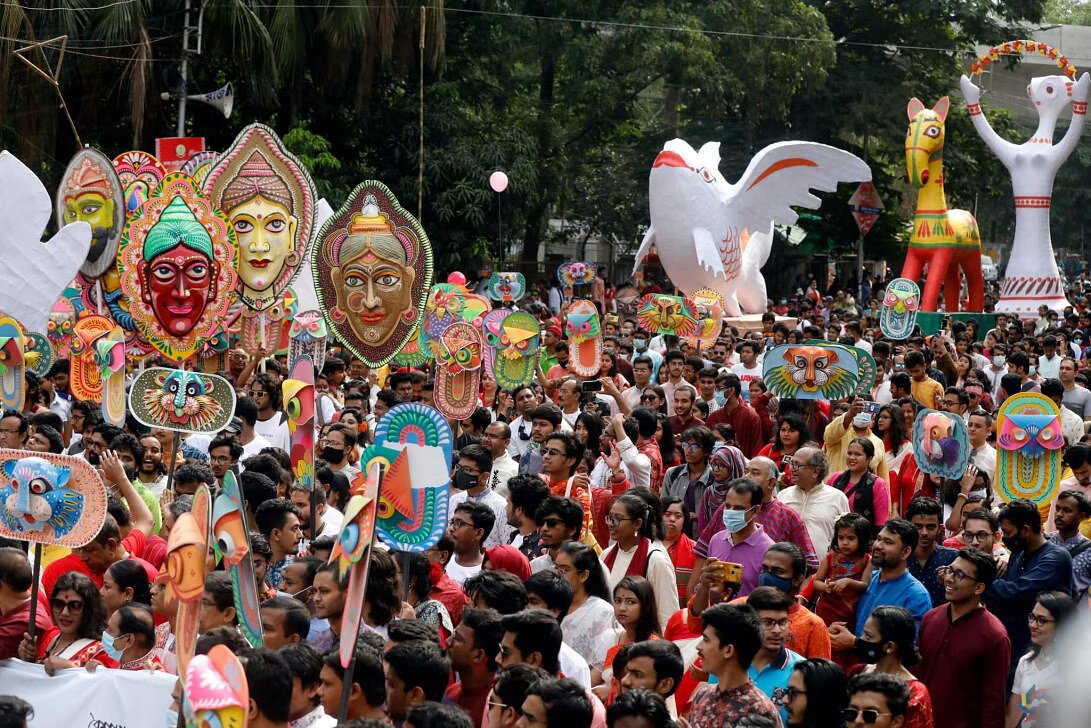 Ethnic groups to feature in next Mangal Shobhajatra