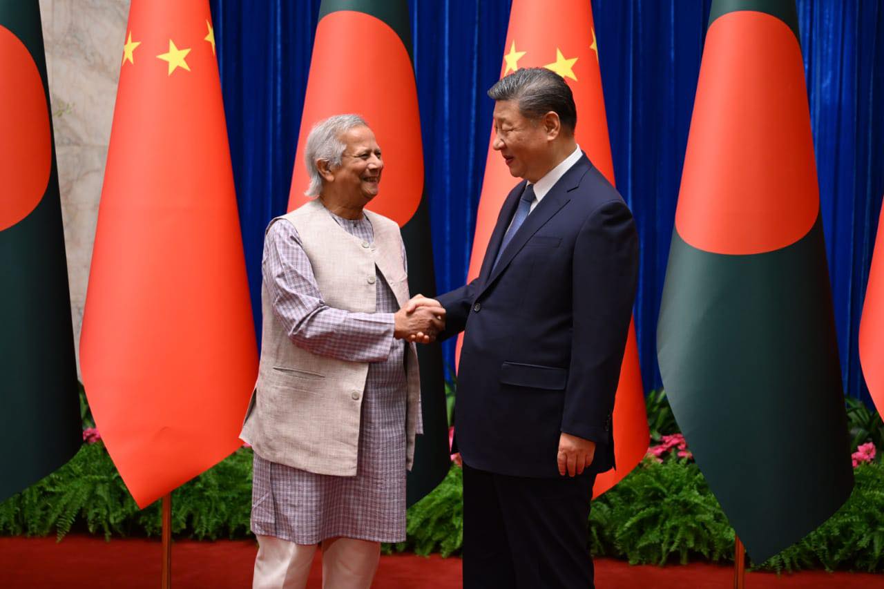 Dhaka, Beijing sign agreement on economic, technical cooperation