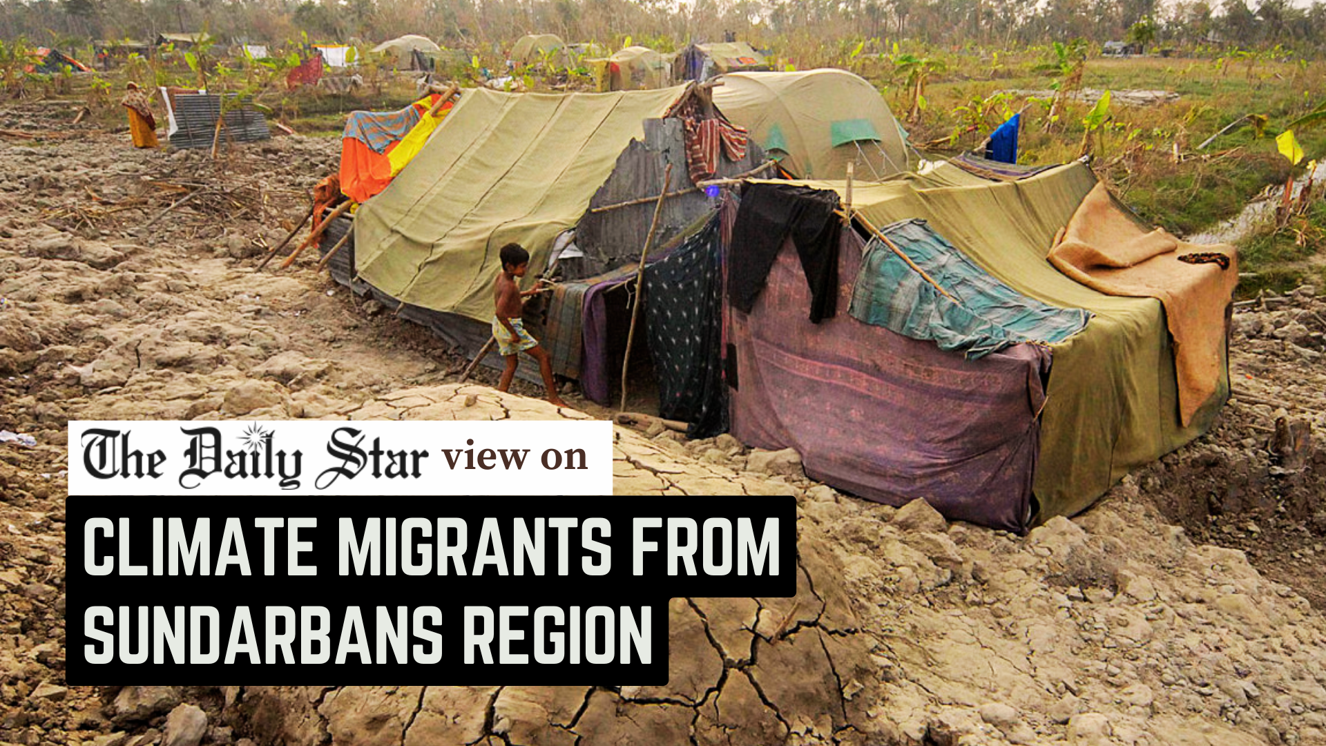 Sundarbans’ climate migrants need help
