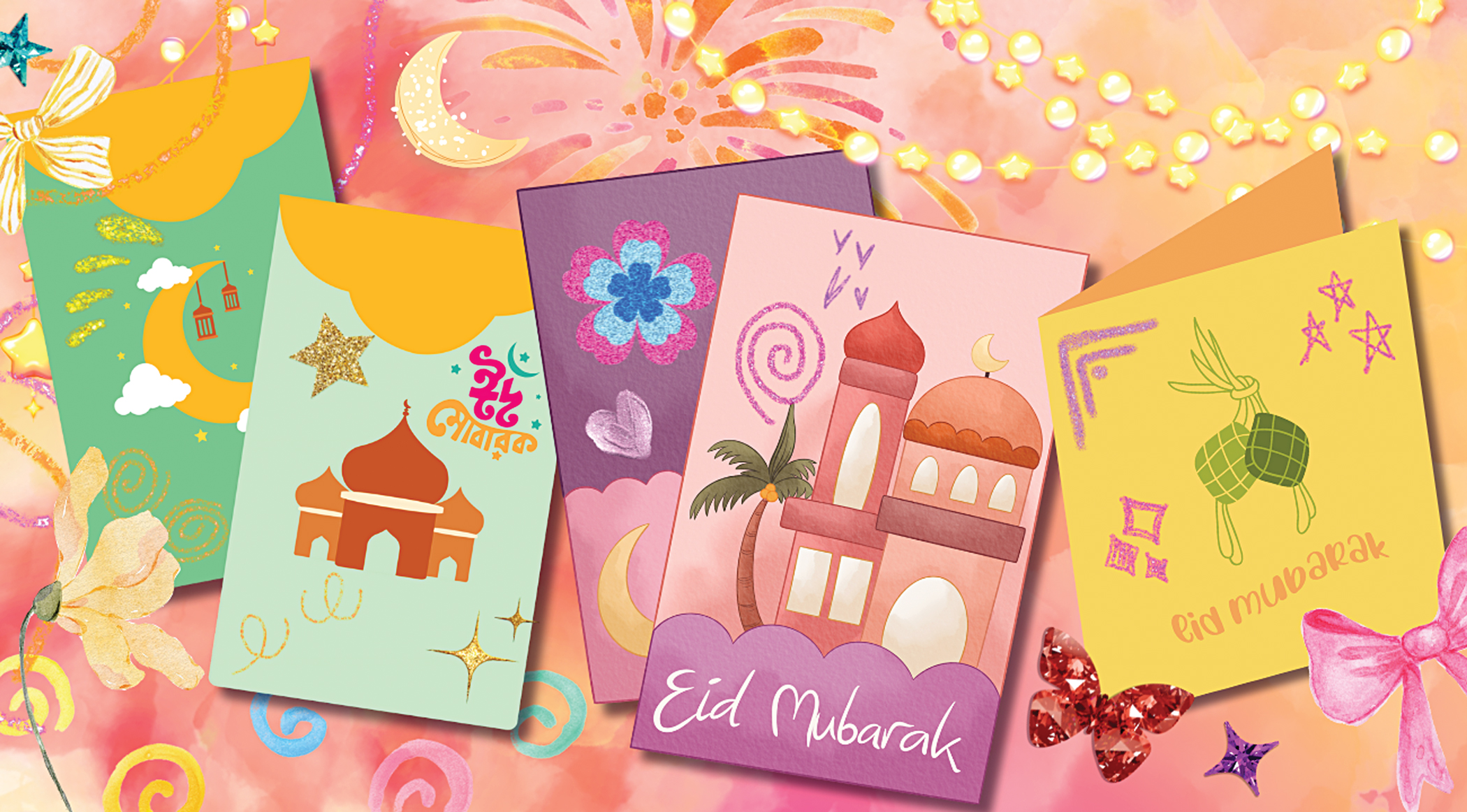 Of glitter pens, prestige, and Eids in Dhaka