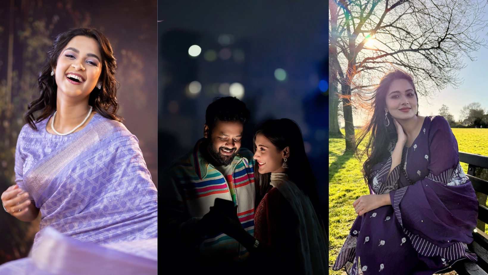 Showbiz stars’ Eid celebrations in photos