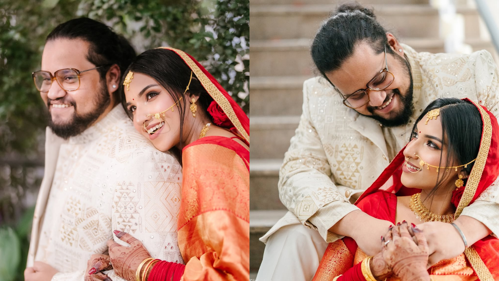 Arafat Mohsin Nidhi weds Raba Khan