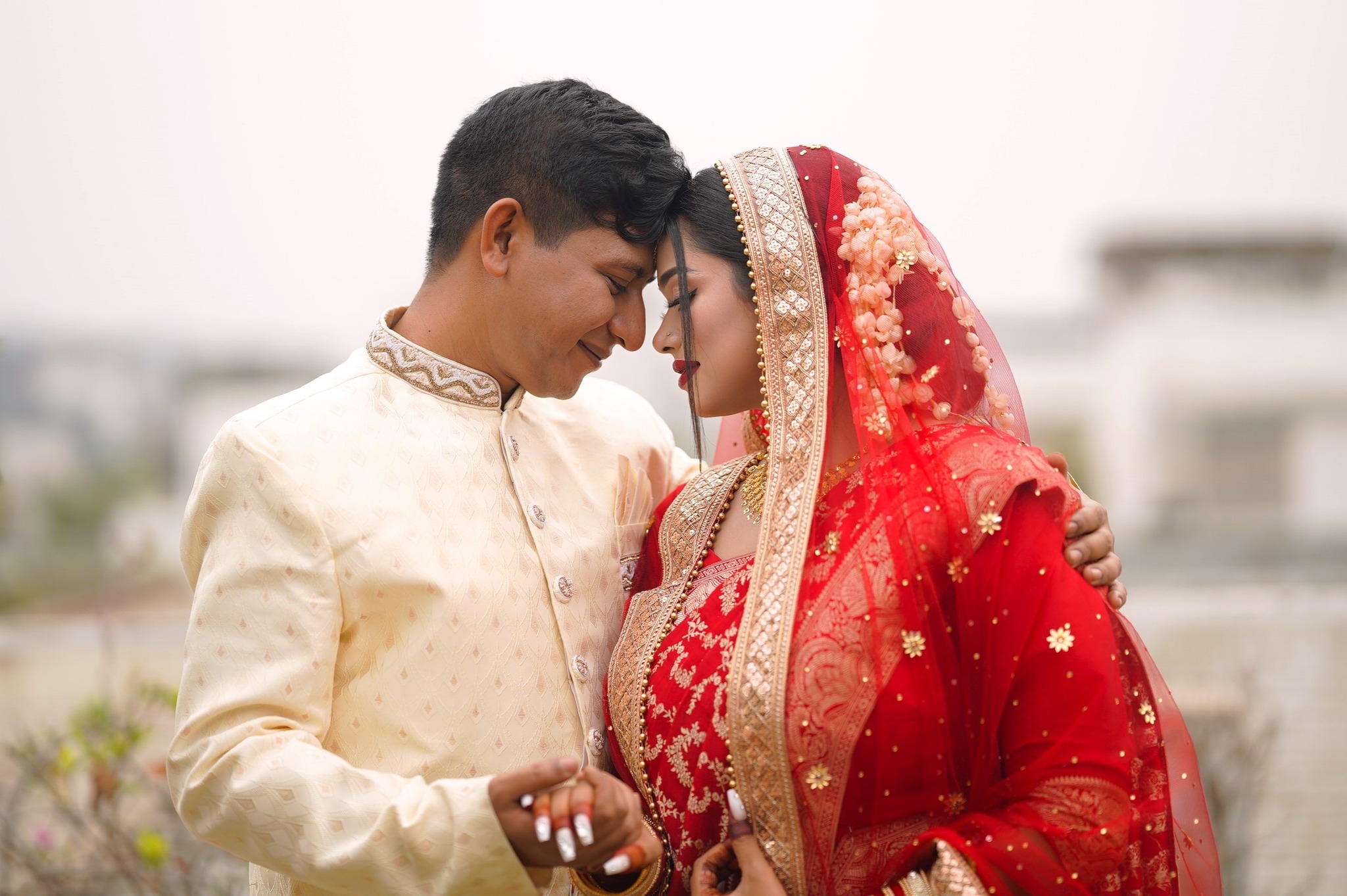 Shamim Hasan Sarkar shares his wedding pictures 