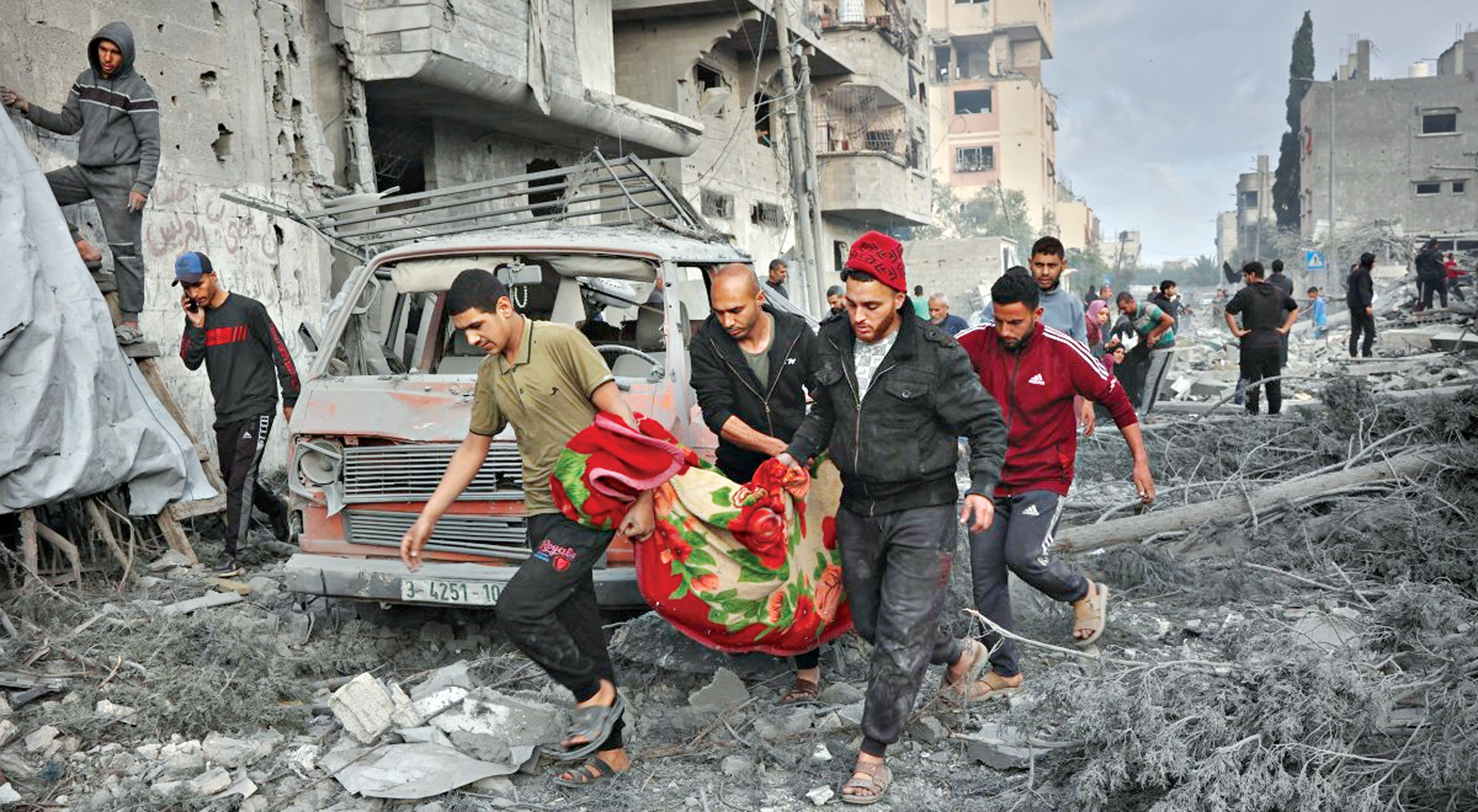 Israel expands Gaza ‘security zone’