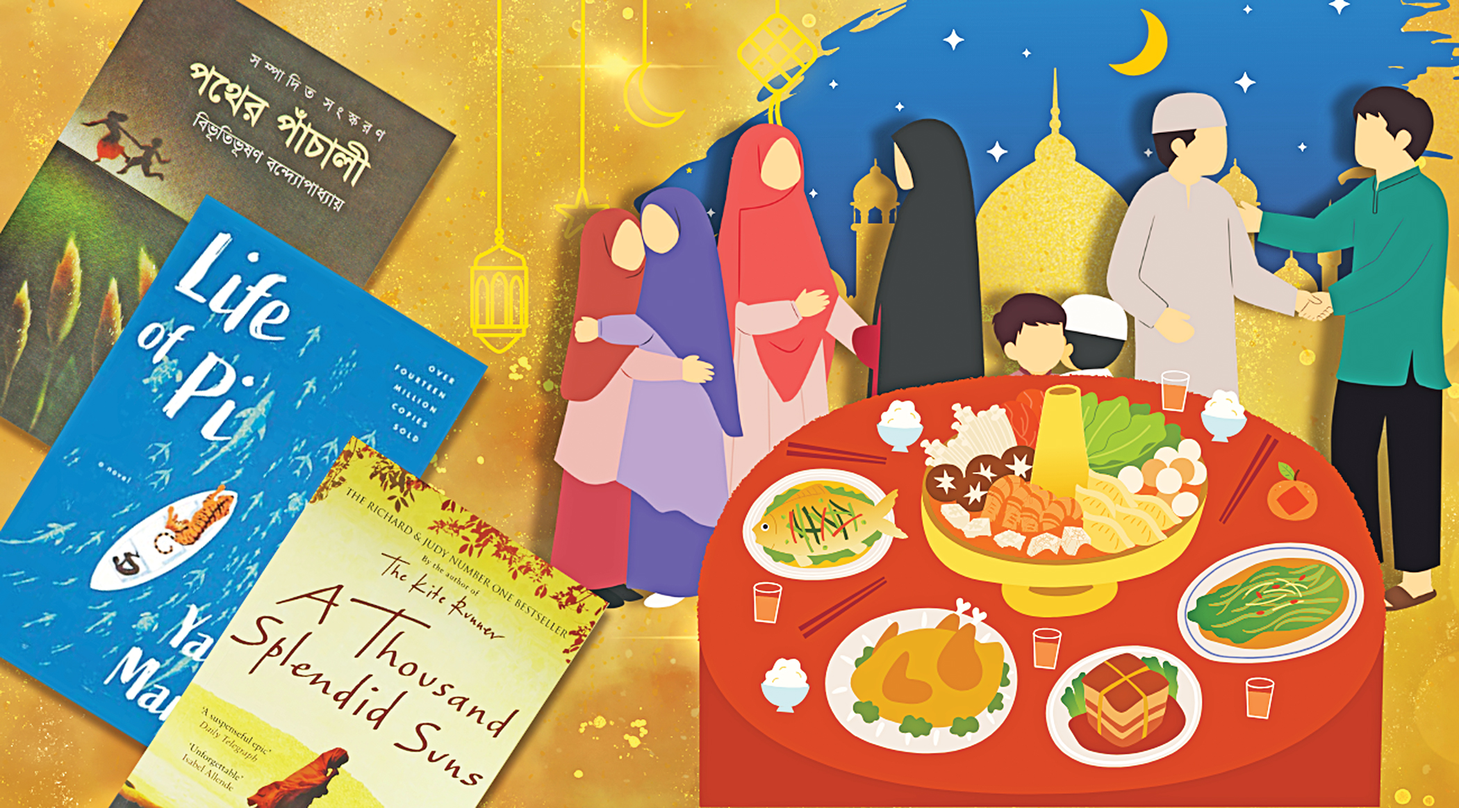 6 literary characters we wish could join our Eid table