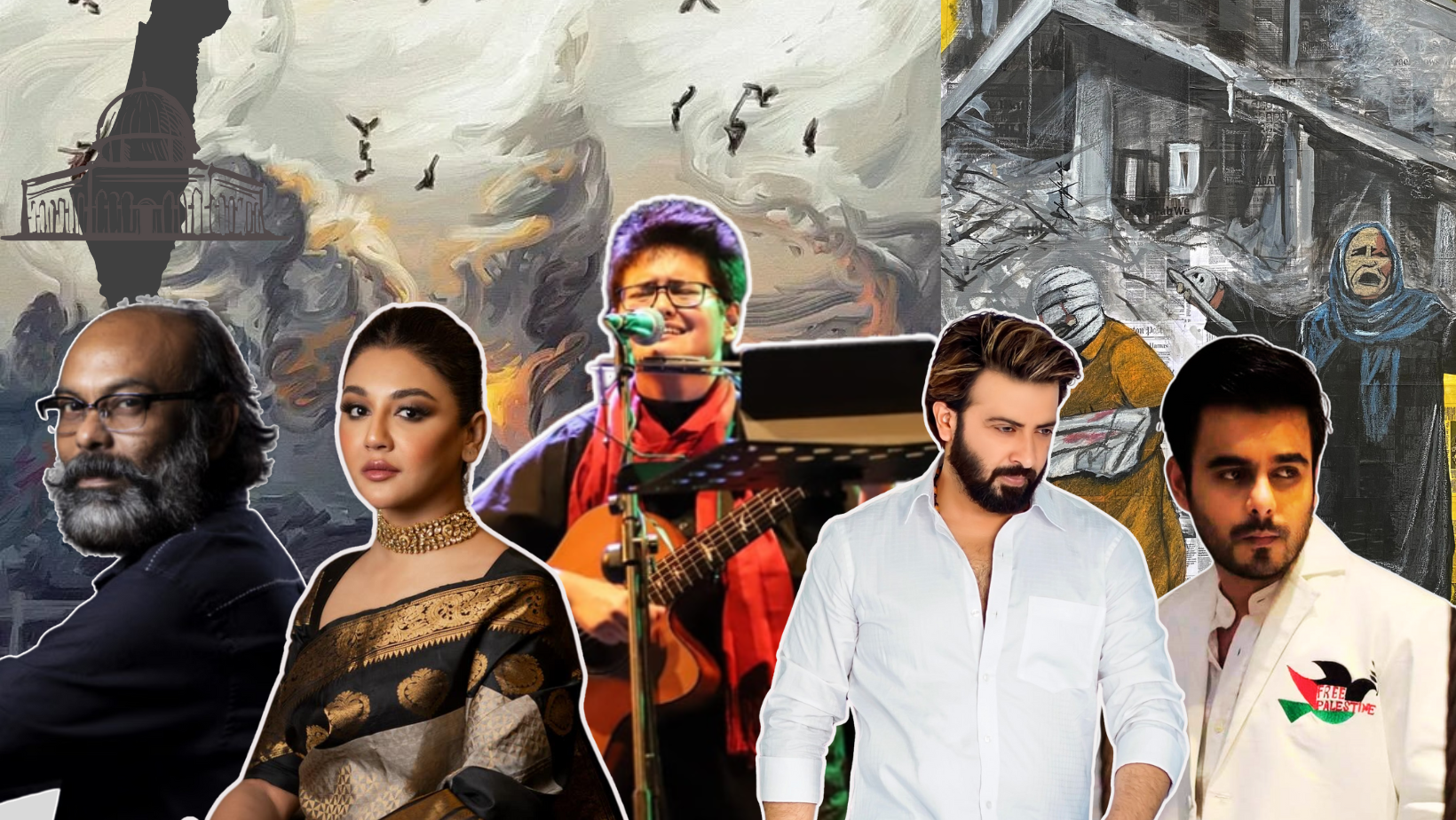 Stand for Gaza: Bangladeshi celebrities voice support for Palestine