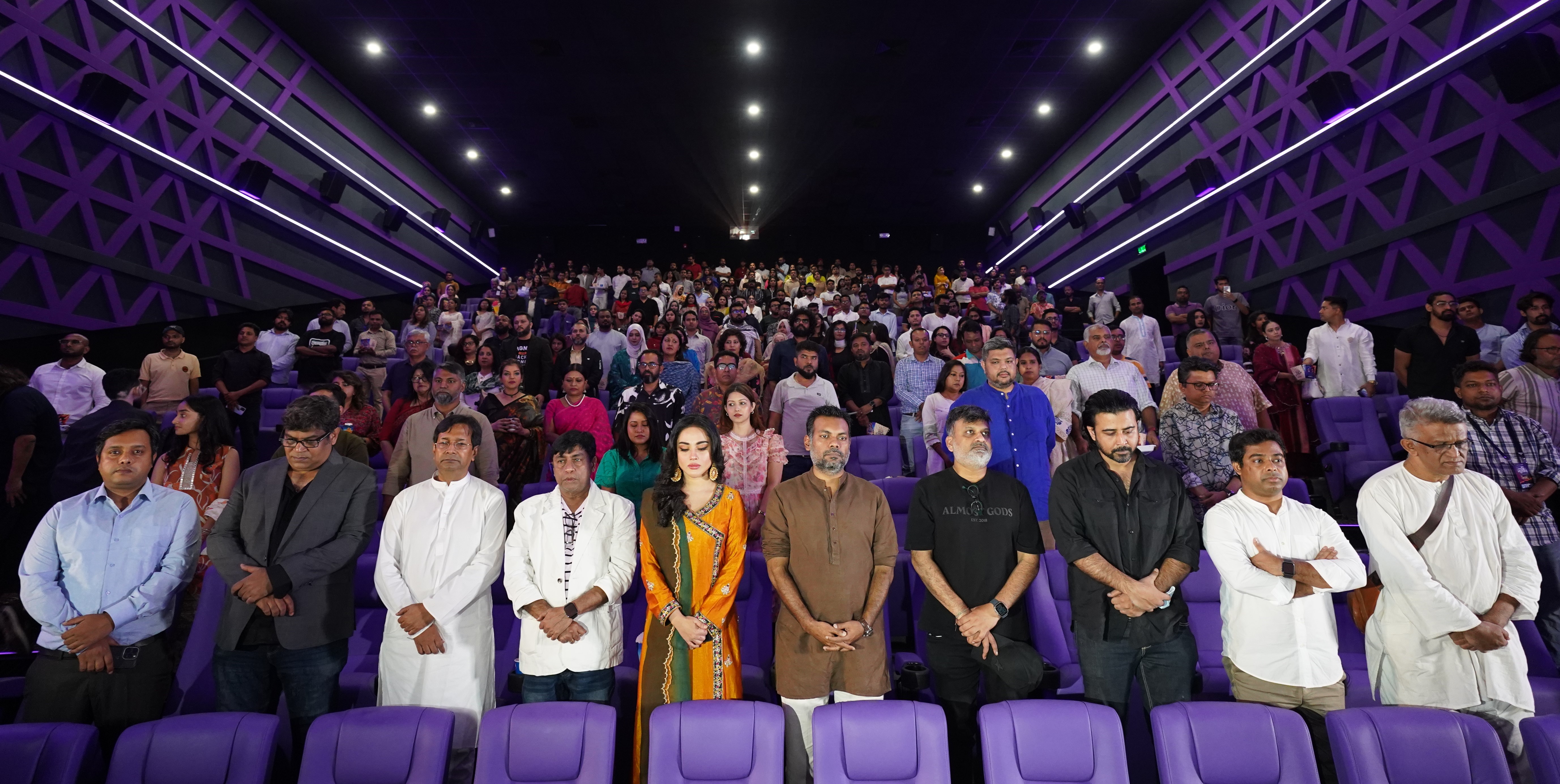 Special ‘Daagi’ screening supports anti-genocide protest for Palestine