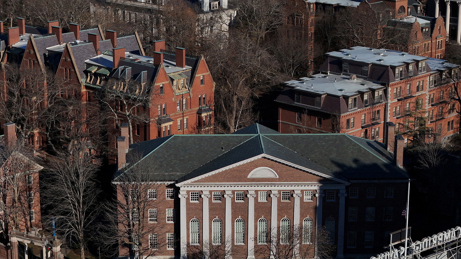 Trump says 'joke' Harvard should be stripped of funds