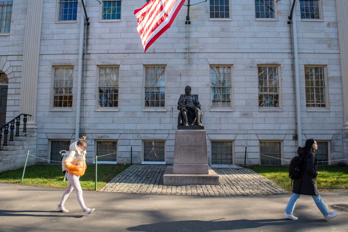 Harvard sees $2.2 billion in funding frozen after defying Trump