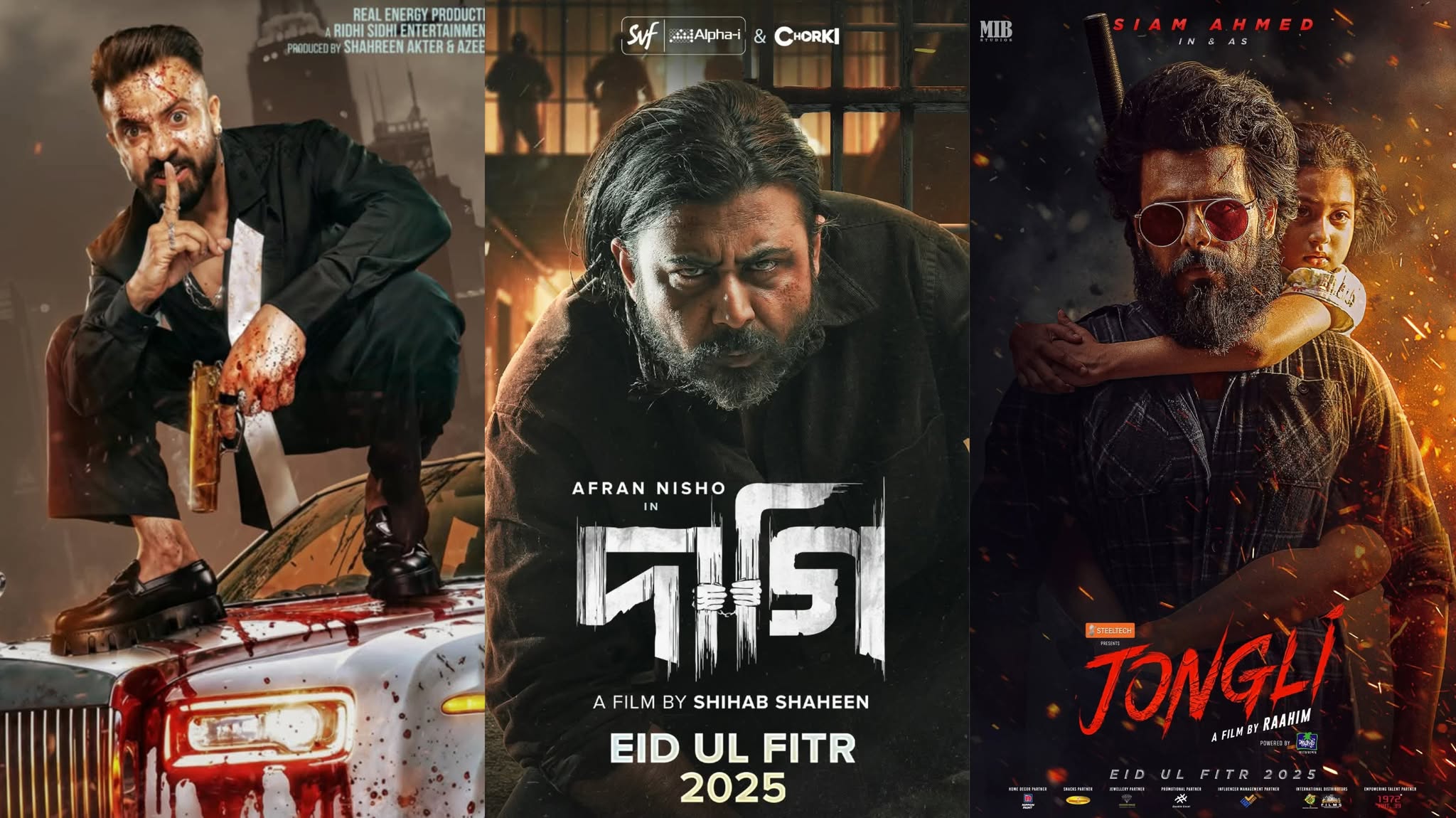 ‘Borbaad’, ‘Daagi’ and ‘Jongli’ dominate box office, gear up for global release 