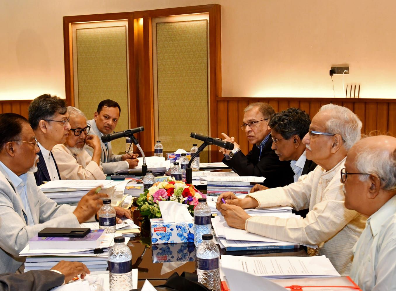 Talks with consensus commission: BNP stands against floor crossing