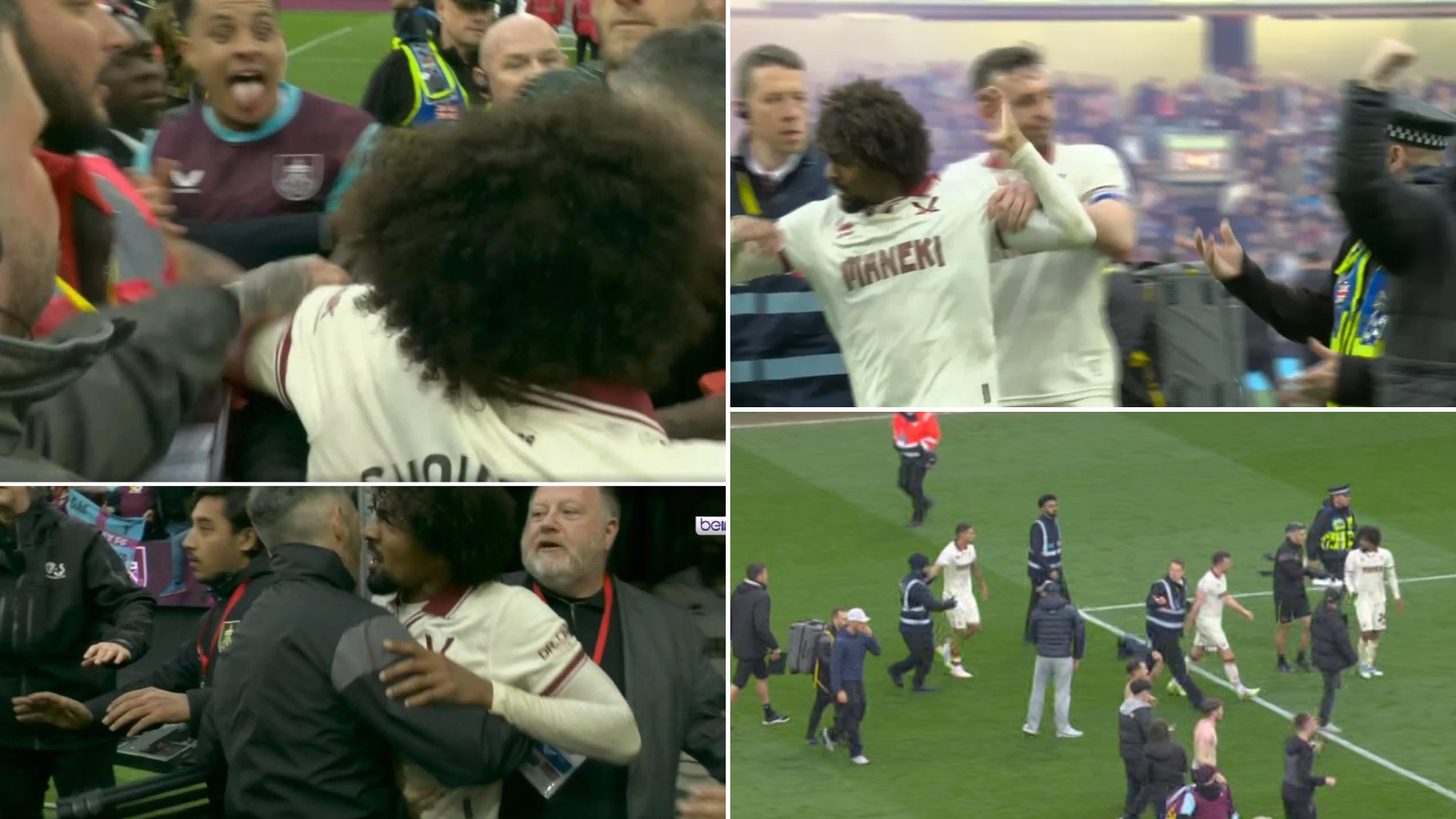 Hamza in post-match scuffle as Sheffield slump to playoffs after Burnley defeat 