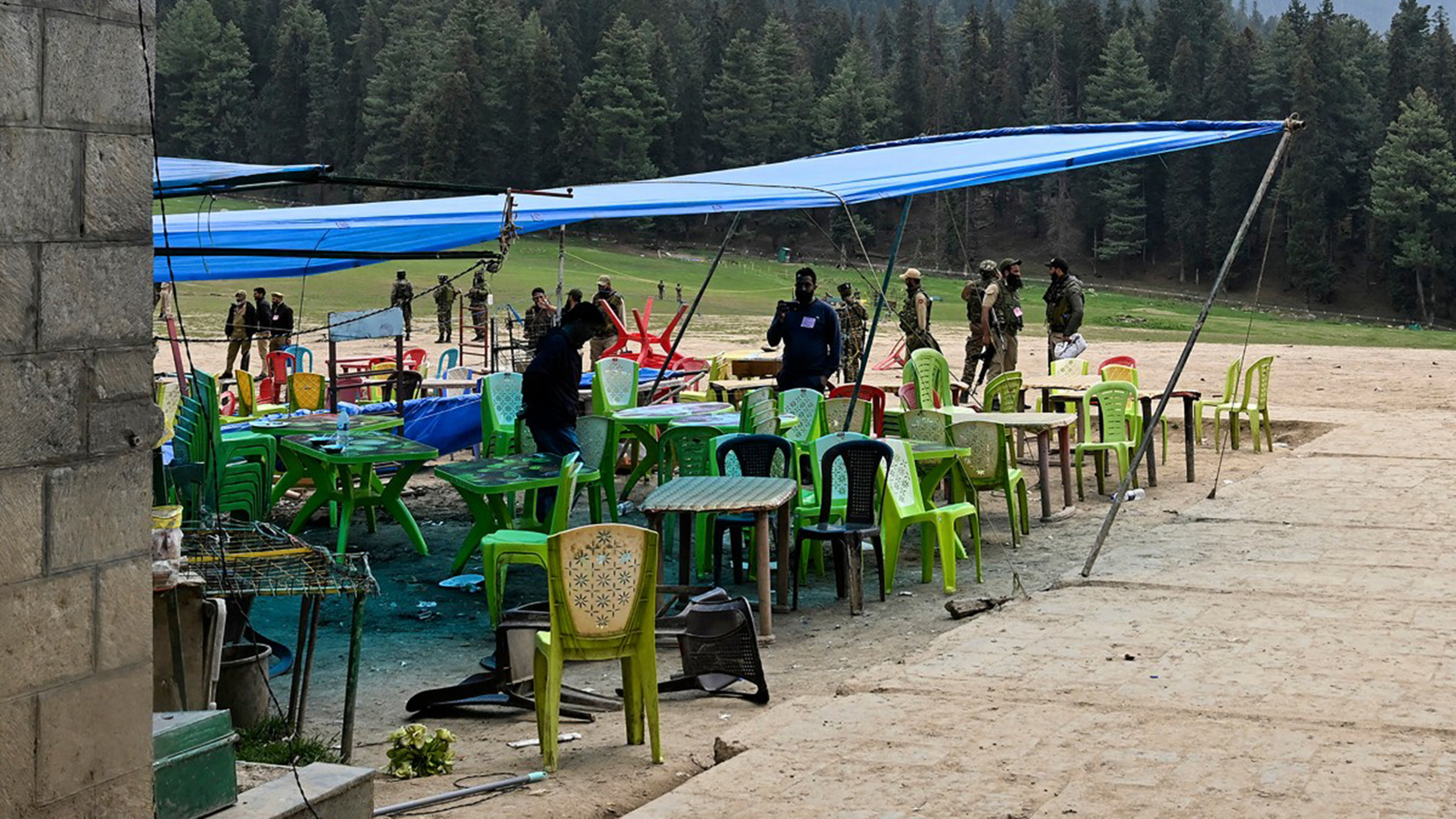 Tourists flee India’s J&K after deadly attack