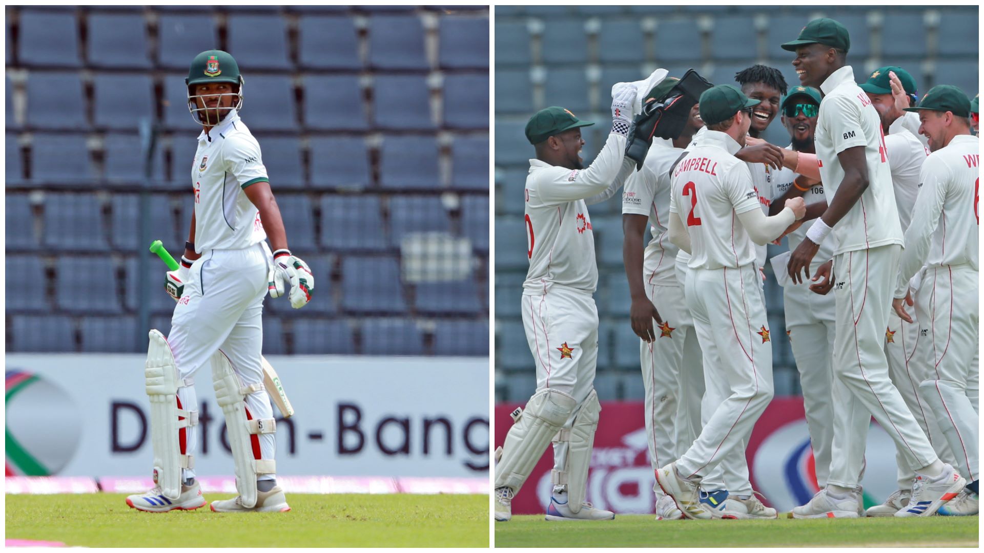 No breather for Tigers as Zimbabwe hand reality check