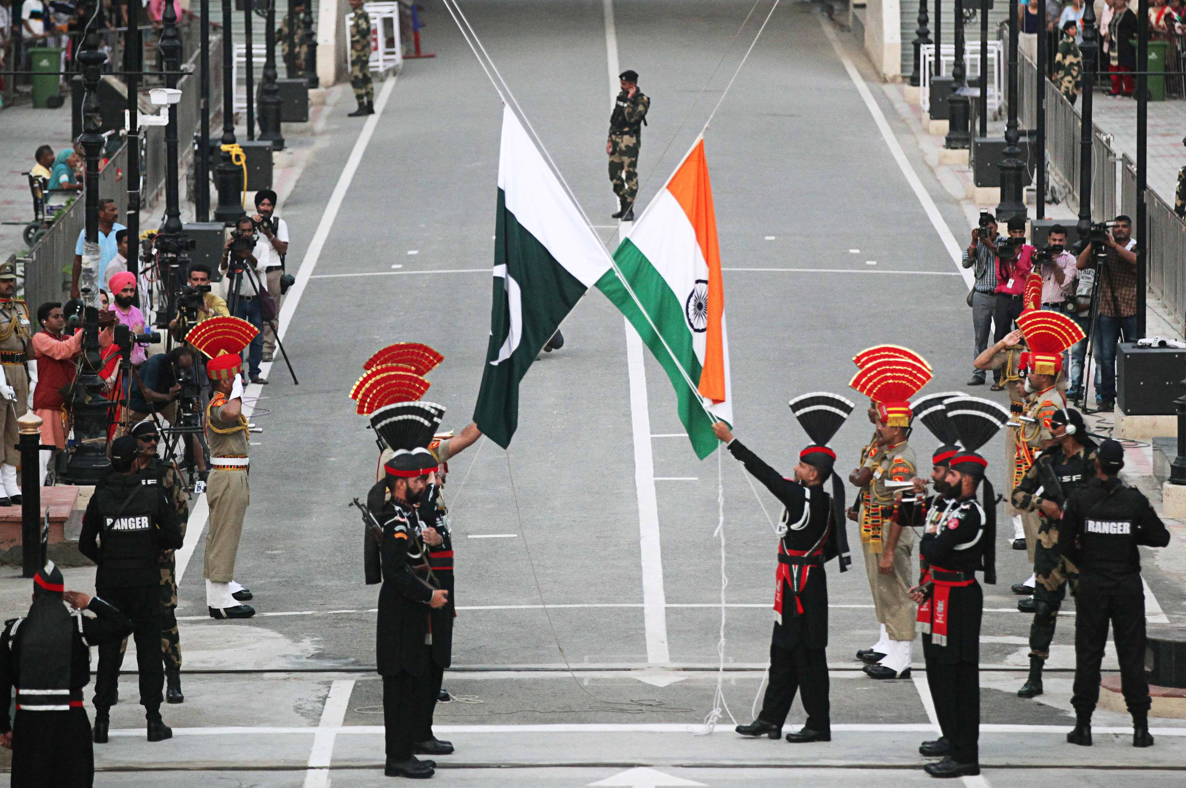 India and Pakistan: A history of division and war