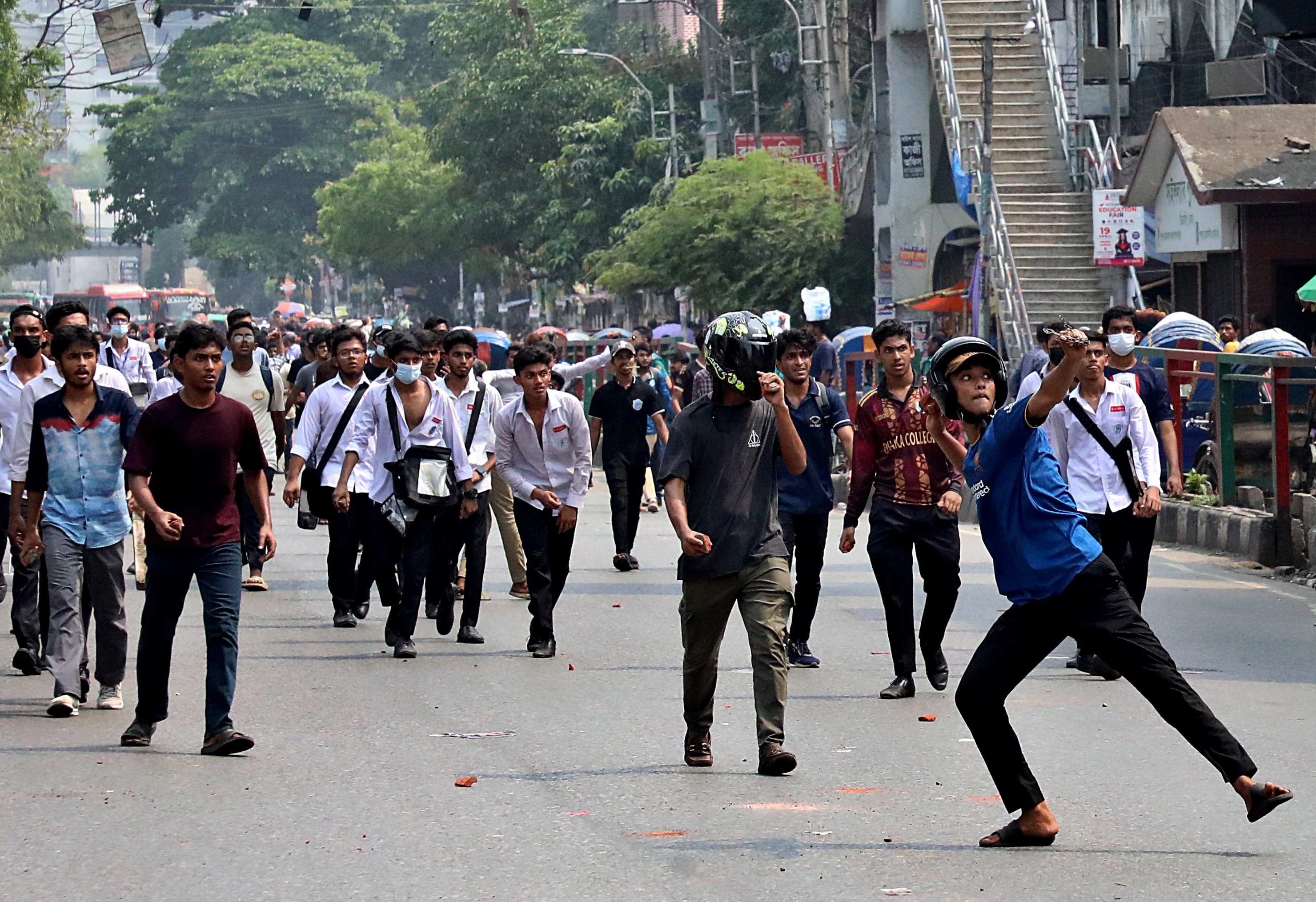 Why are young men becoming so violent?