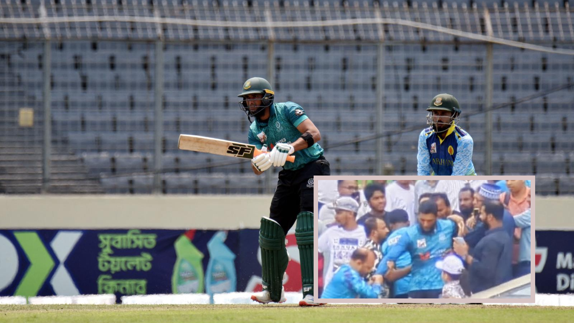 Mahmudullah loses temper after Mohammedan’s defeat to Abahani