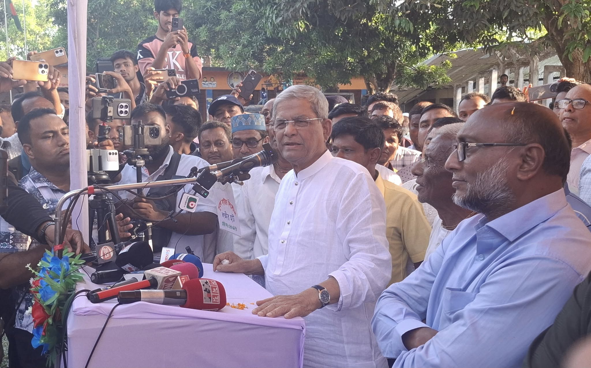 Hold national polls without any delay