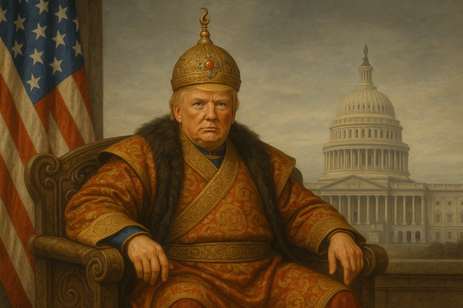 Trump’s Xanadu: Power, spectacle, and the mirage of control