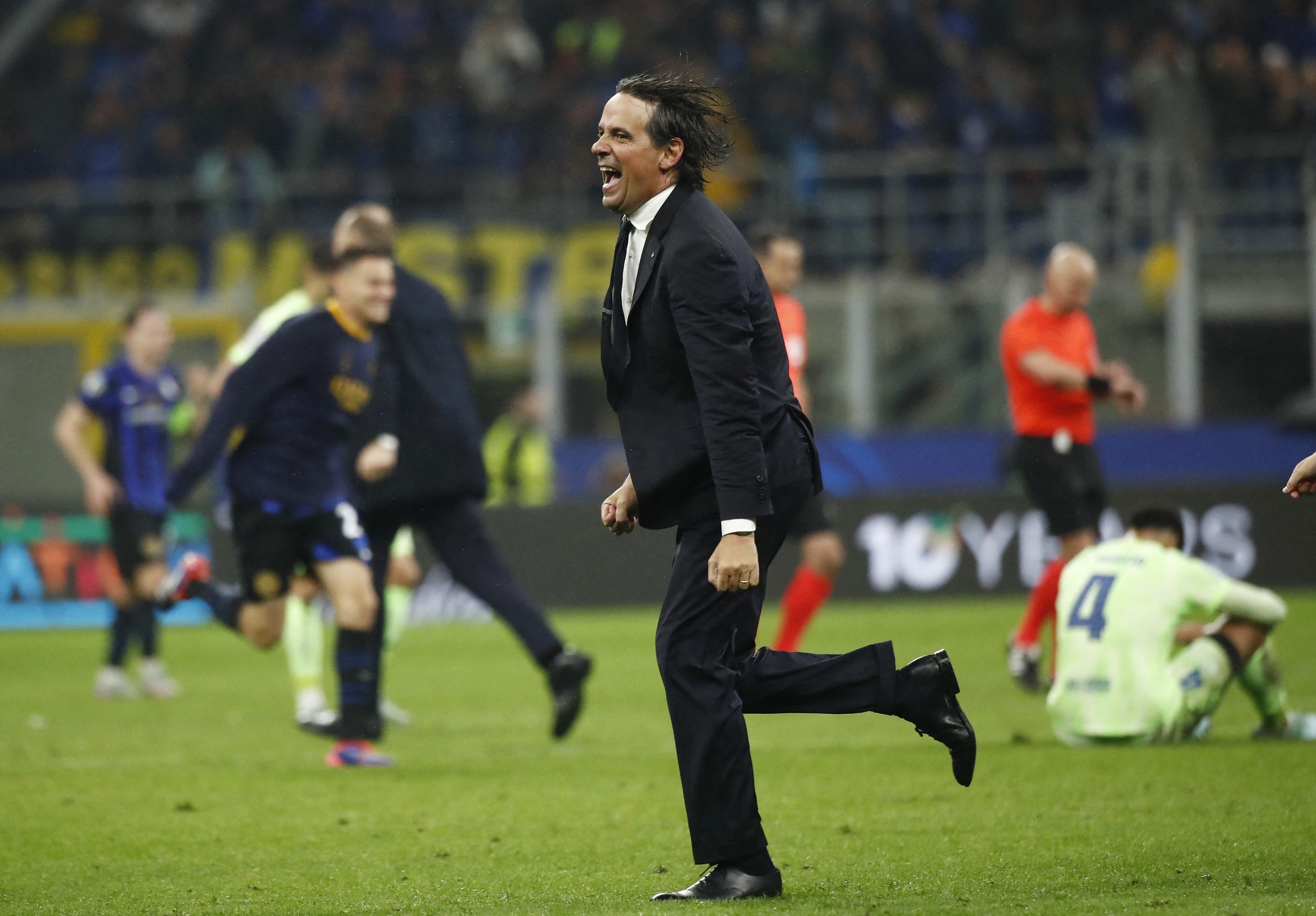 Inter's Inzaghi wouldn't swap his players for anyone after Barca thriller