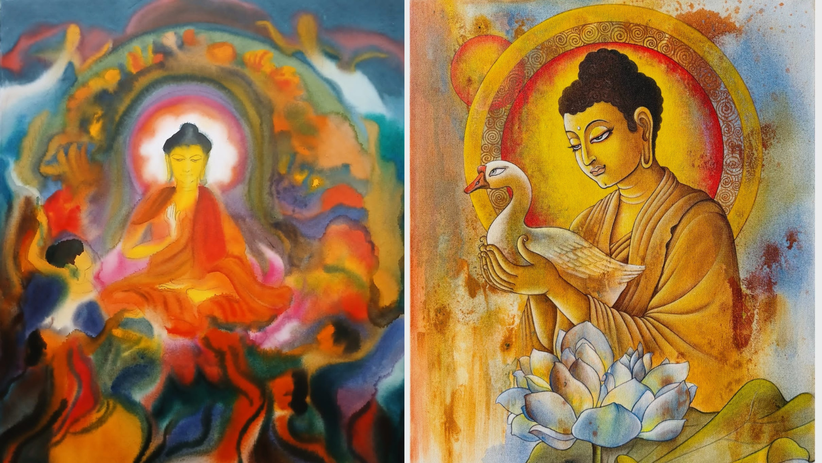 ‘Buddha of Bengal’ exhibition brings together 73 artists’ handiwork in Dhaka