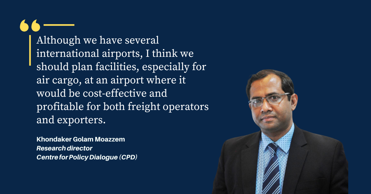 Bangladesh's export dilemma post-transshipment ban