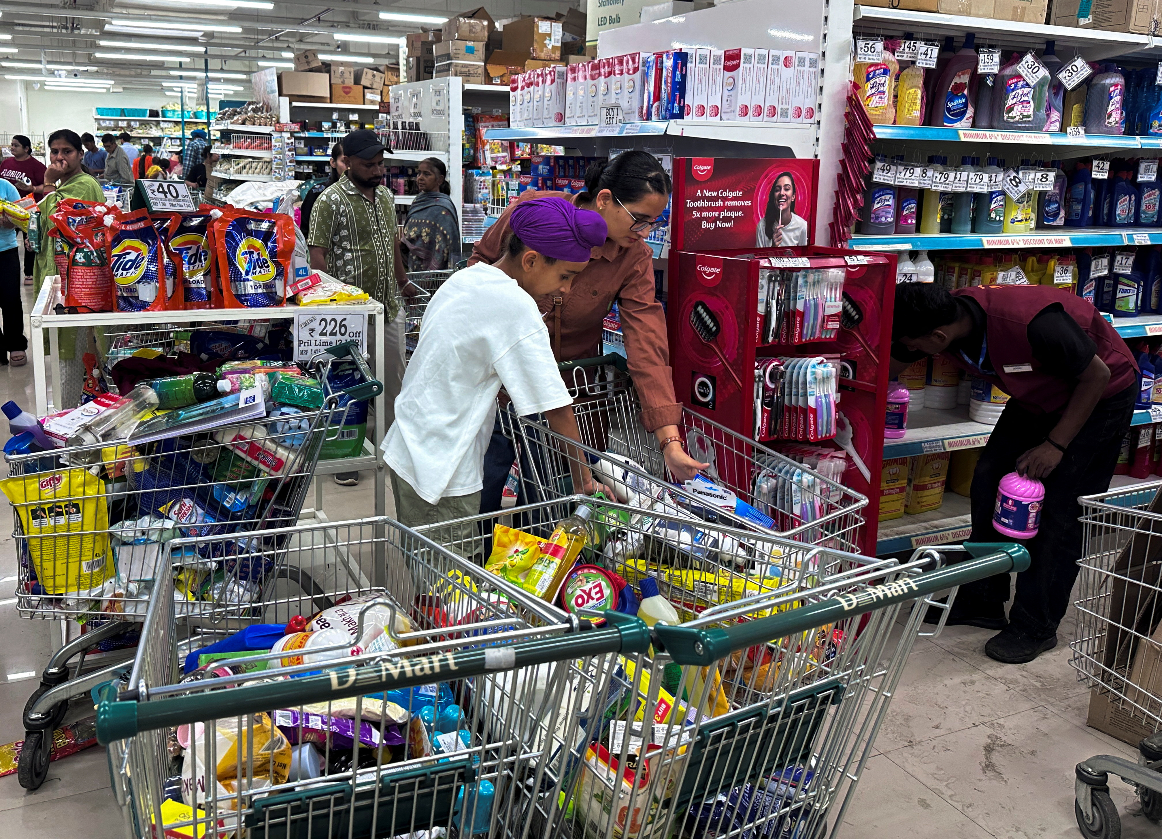 Residents stockpile food, rush to bunkers as conflict rattles India, Pakistan