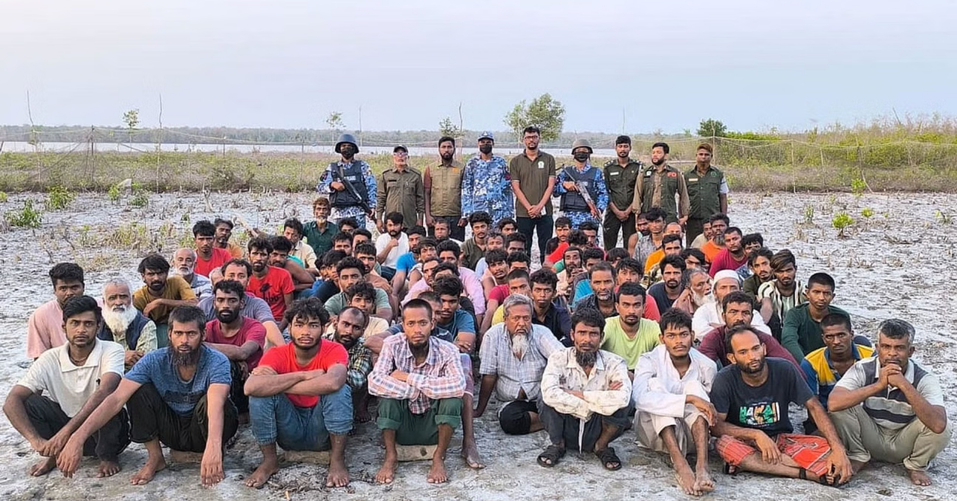 India pushes in 300 people in 3 days, sparking security concerns in Bangladesh