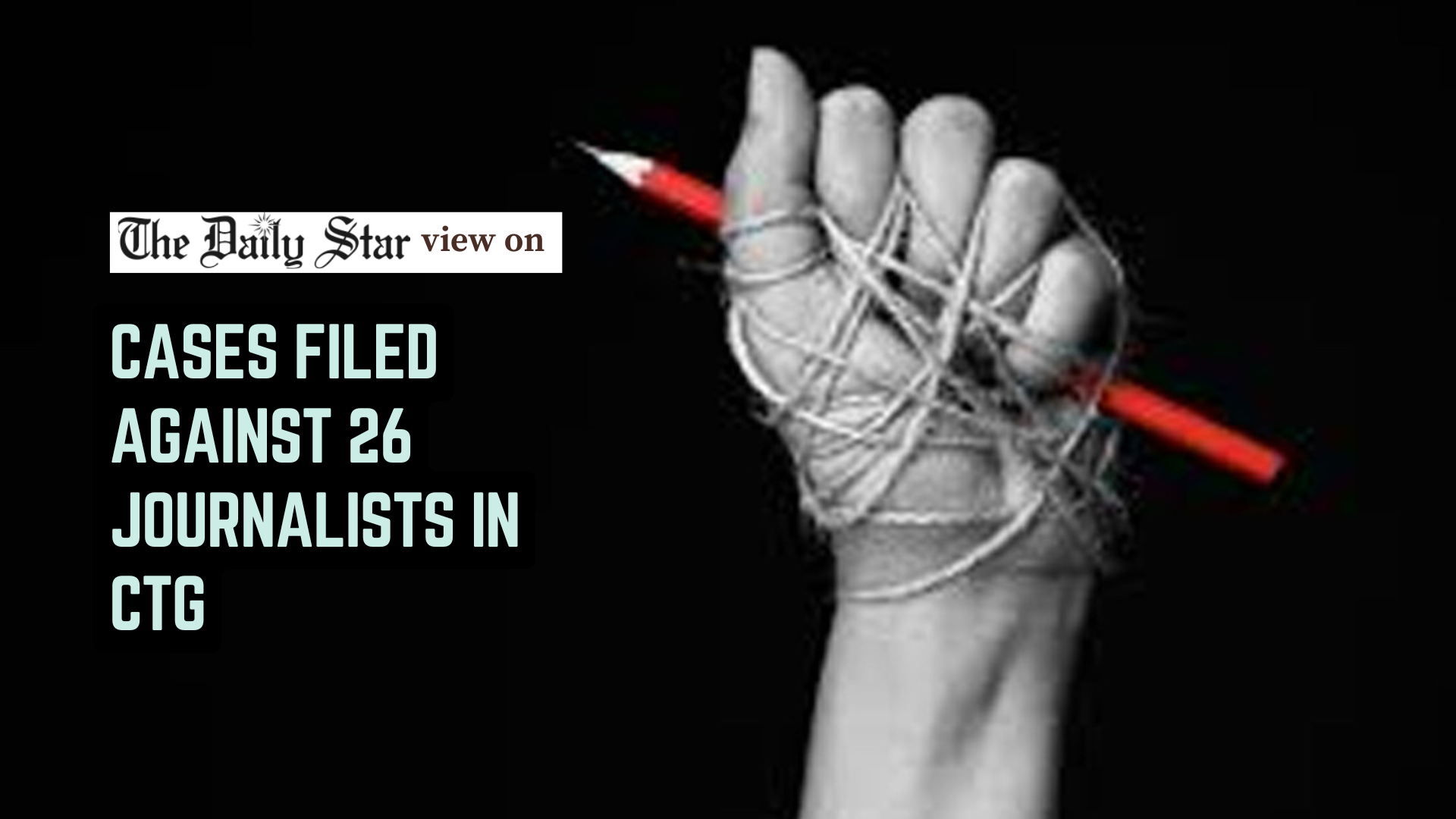 Fairly investigate cases against all journalists