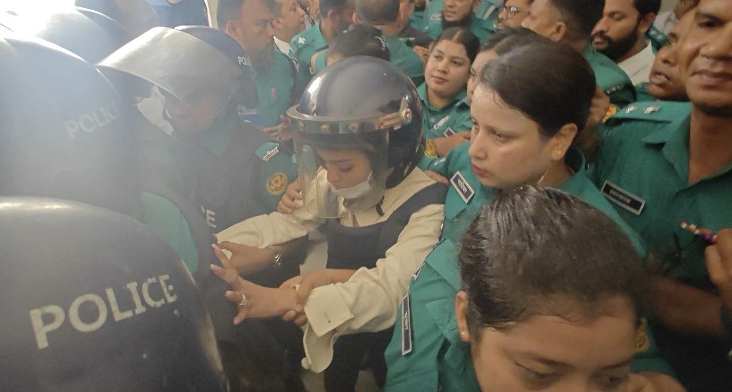 Outrage, shock over Nusraat Faria’s arrest