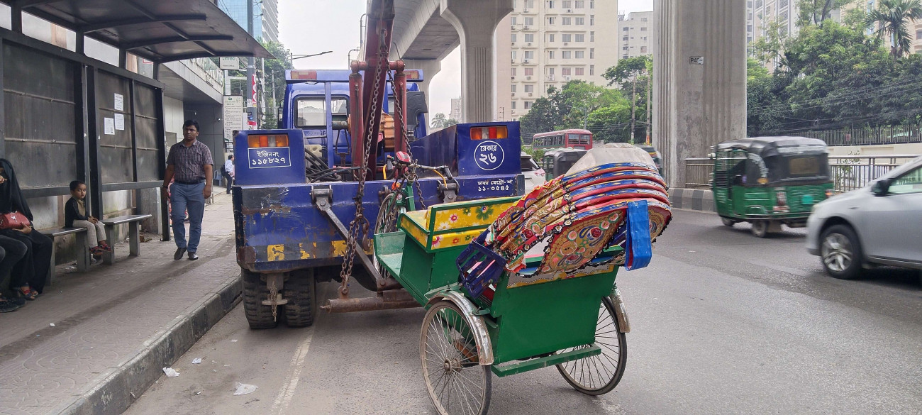 Rickshaws, rights, and the rulebook