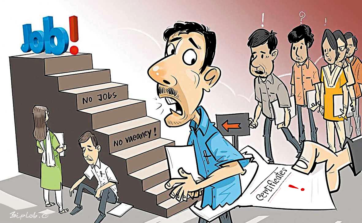 Why job creation must come first