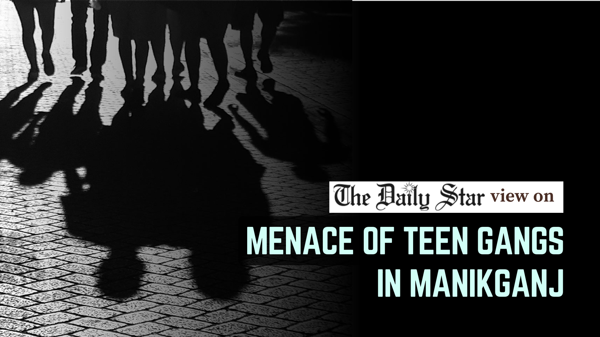 Stop teen gang violence in Manikganj