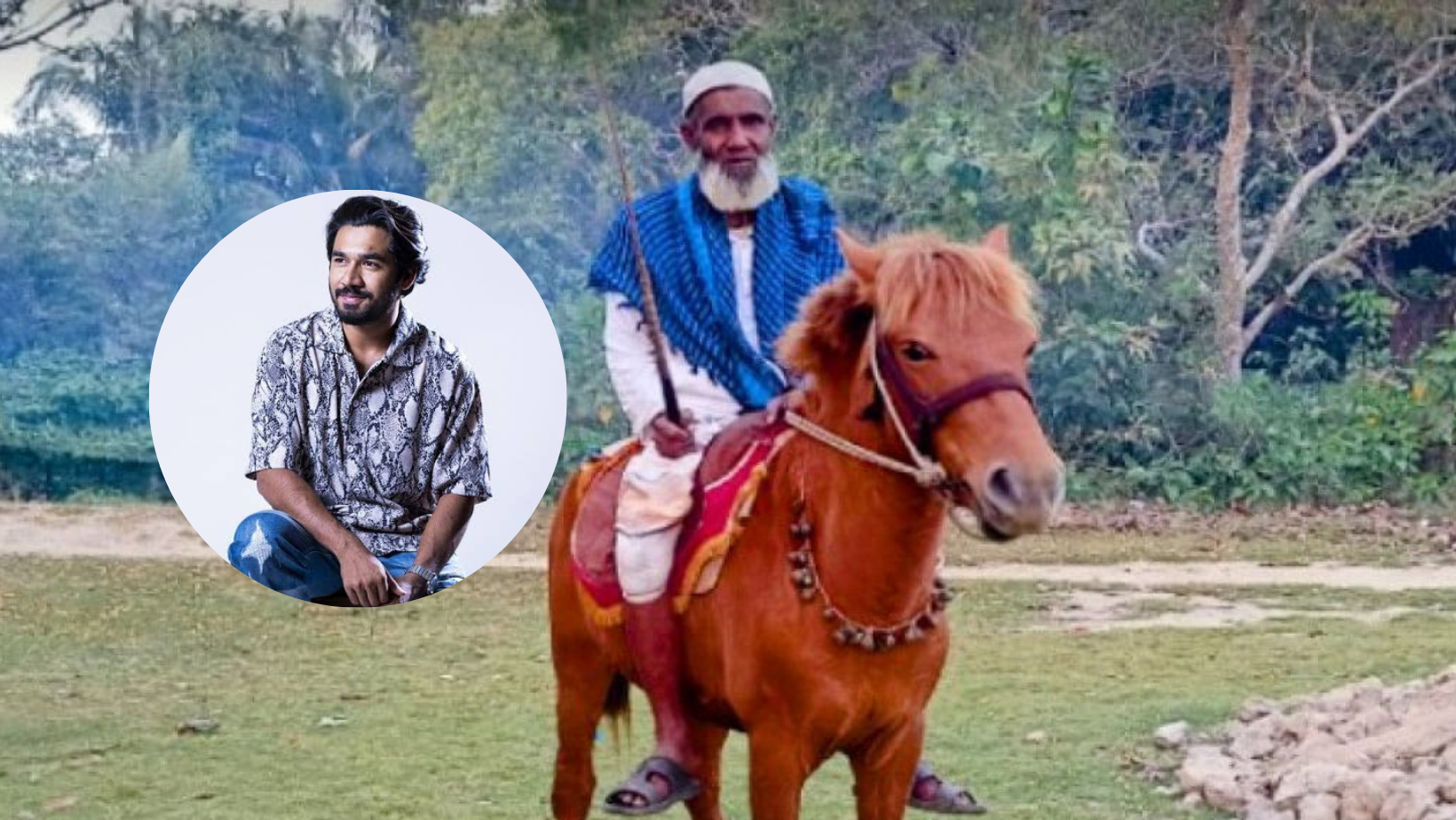 Khairul Basar wants to buy a horse for Manu Mia