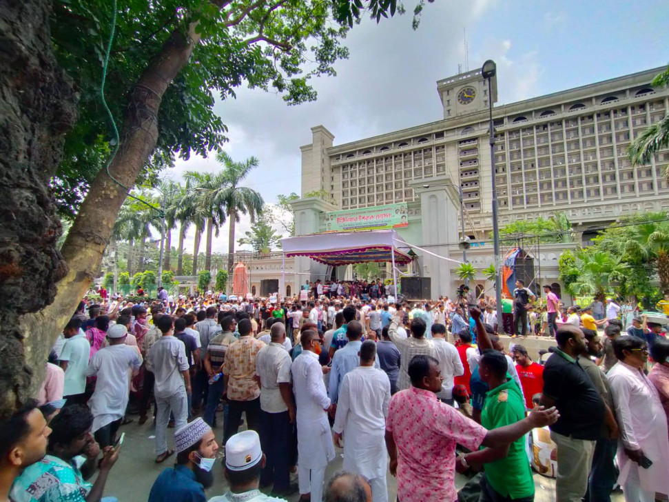 The price of unchecked protest politics