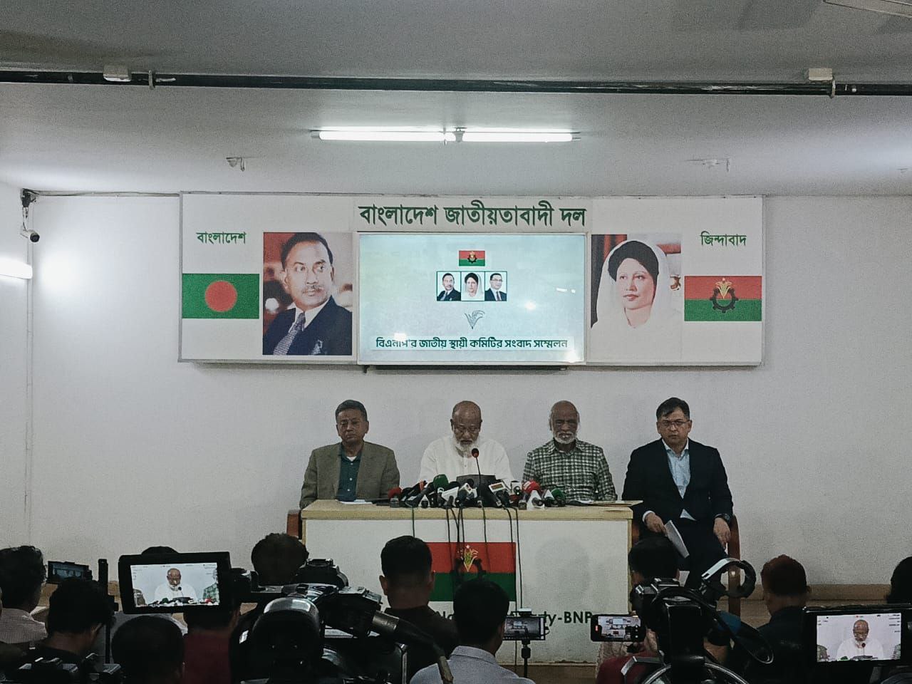 BNP escalates its push for polls by December 