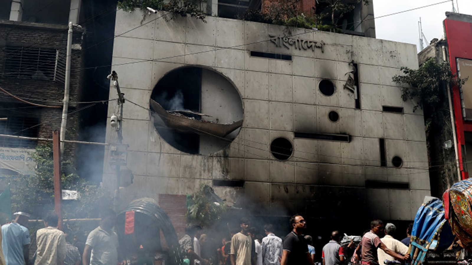 How not to describe the Awami League