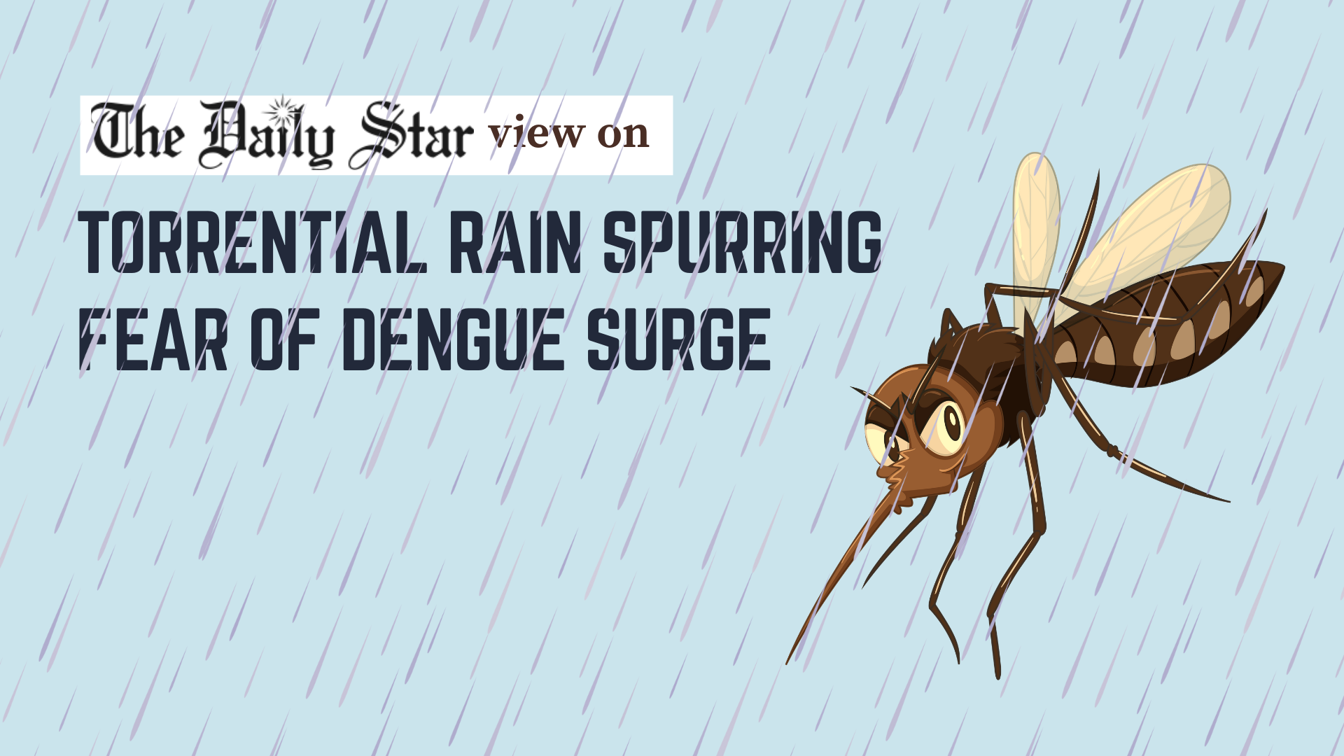 Declare dengue a reportable disease