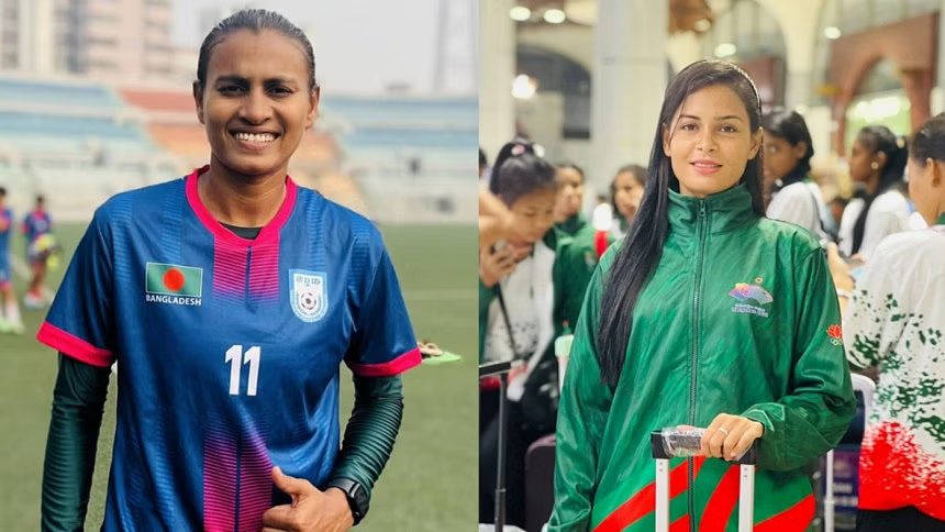No Sabina, Sanjida in women’s team for Jordan tri-series