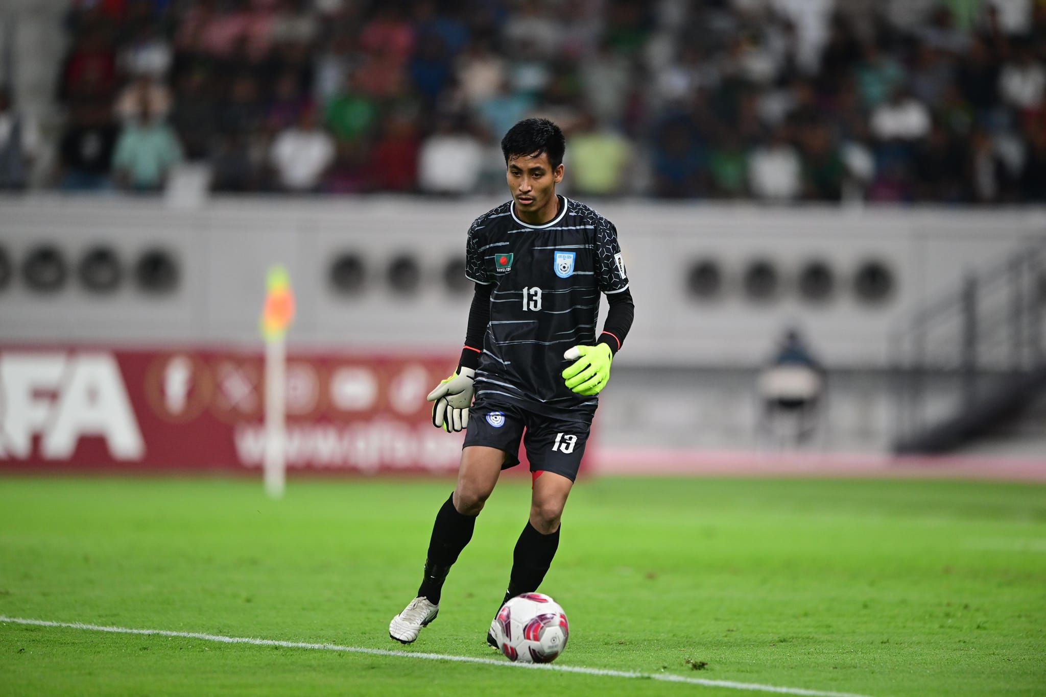 ‘Want to keep as many clean sheets as possible for Bangladesh’