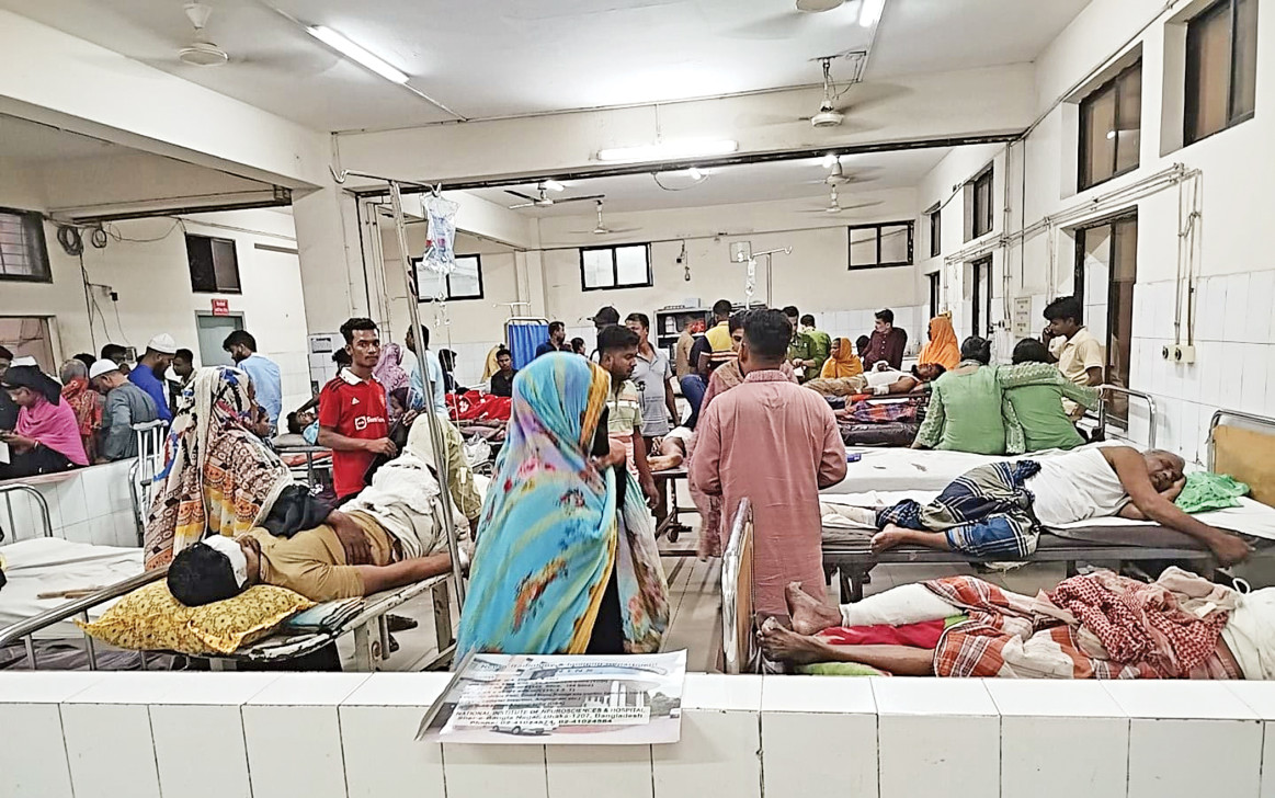 Food safety in public hospitals is a basic right, not luxury