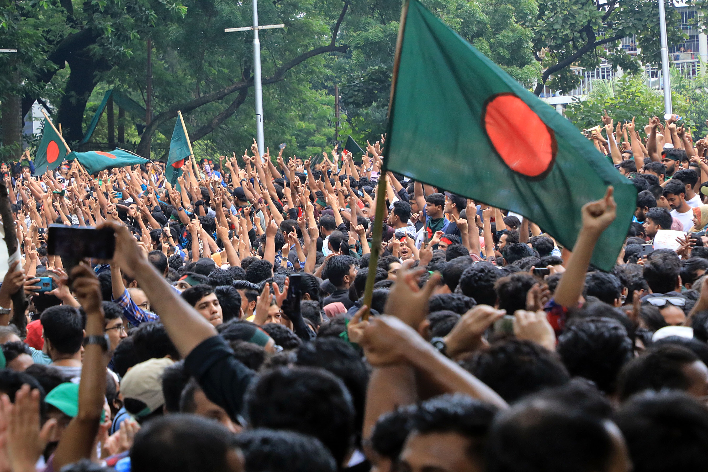 July’s legacy and the myth of a singular vanguard