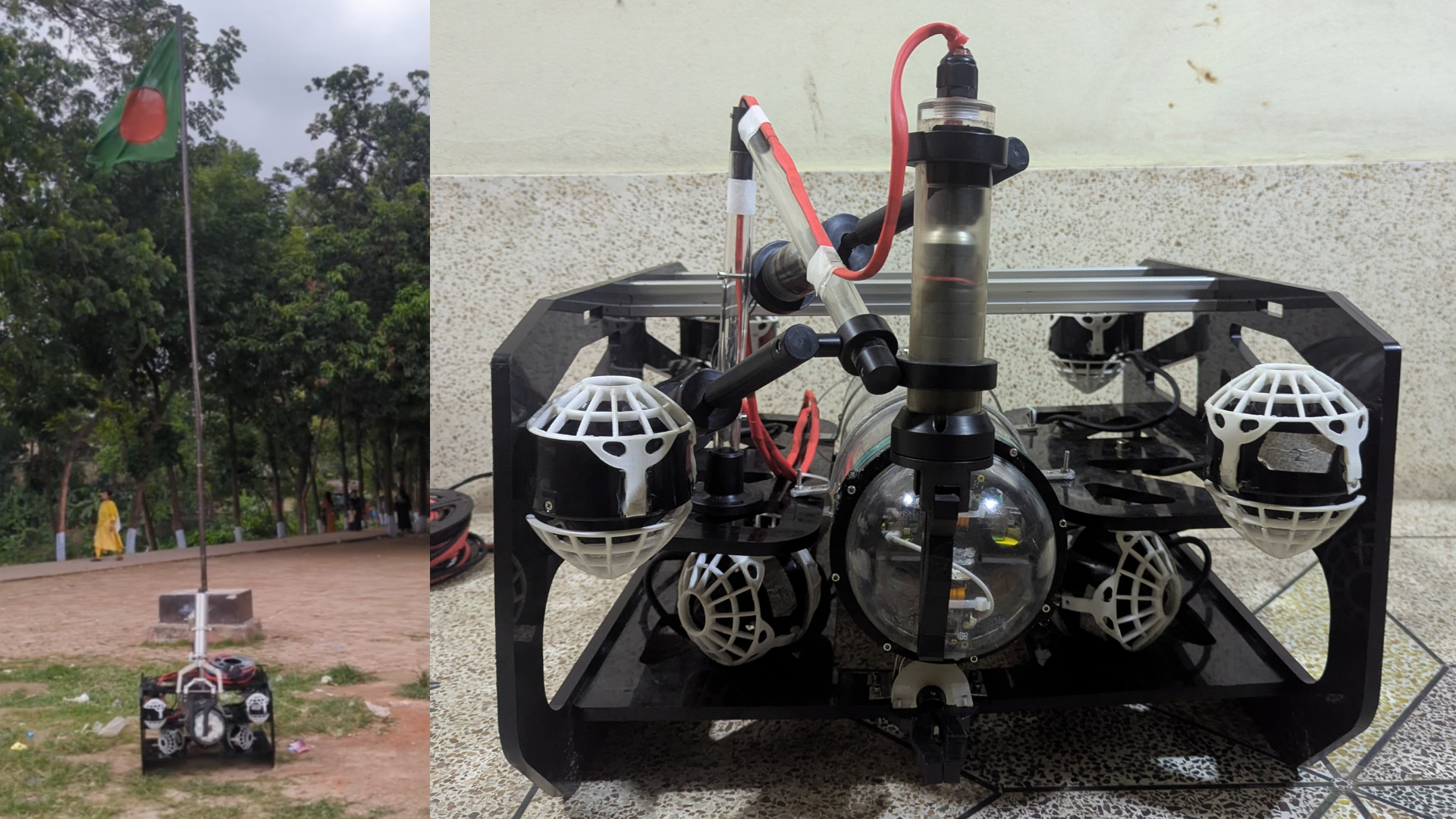 Team from UIU qualifies for MATE ROV World Championship