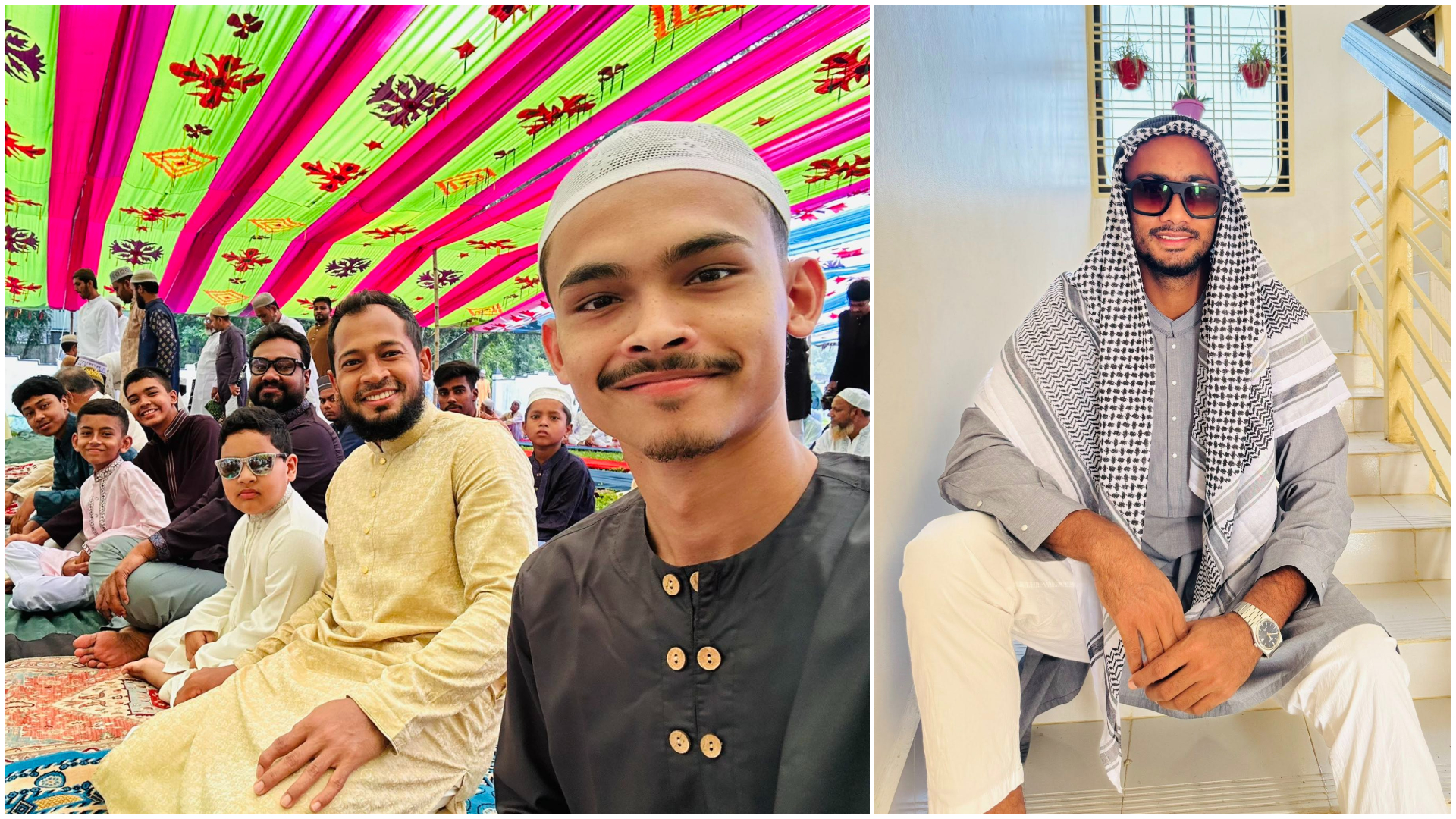 ‘Let's celebrate with the spirit of unity and respect’: Cricketers send Eid wishes