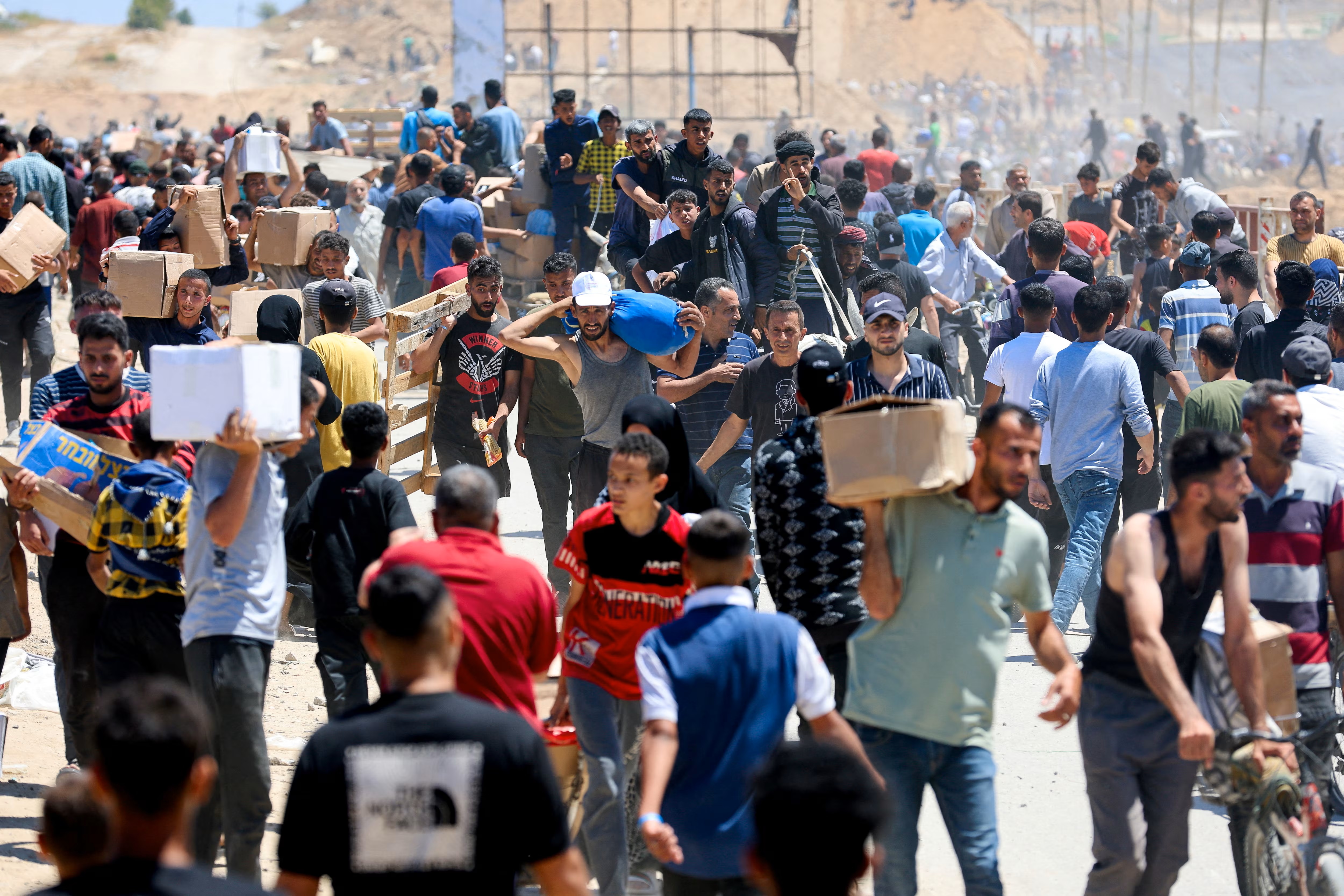 The Gaza Humanitarian Foundation and the politics of starvation