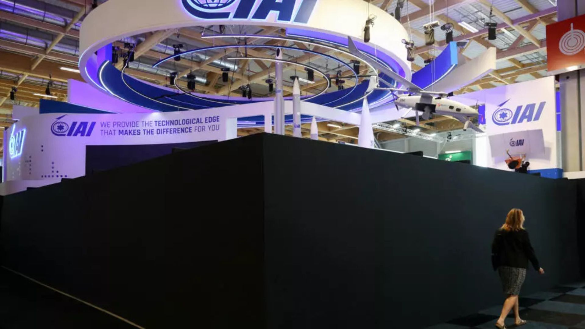 France shuts Israeli weapons booths at Paris Air Show