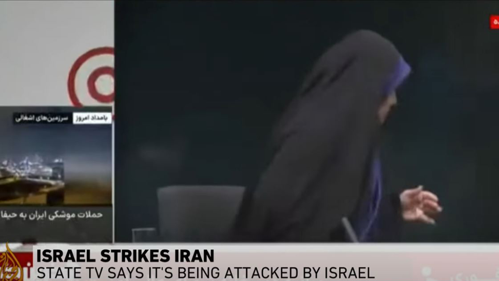 Iran condemns Israeli attack on state TV as 'war crime'